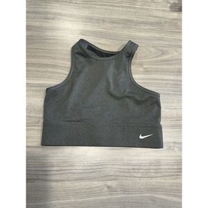 Women's Nike Everything Bra‎ Sports Sz M Carbon Heather Gray
